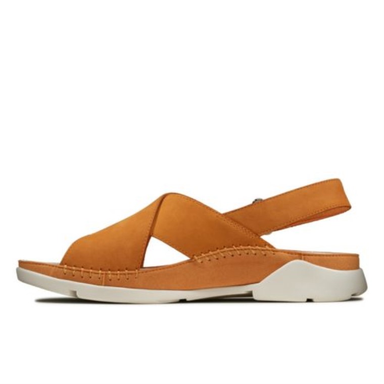 Tri Alexia ámbar Nubuck Clarks