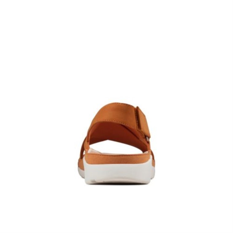 Tri Alexia ámbar Nubuck Clarks