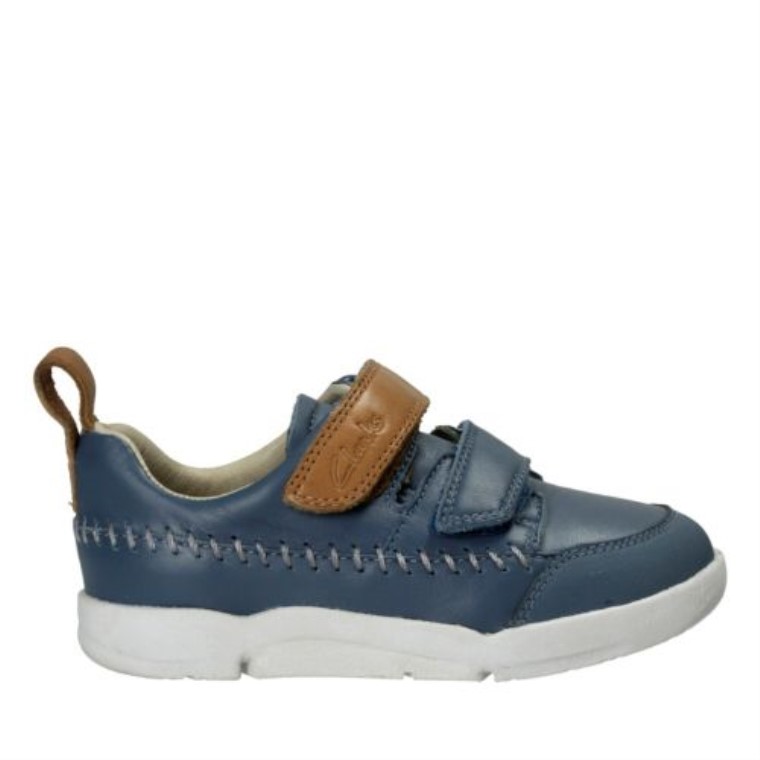 Triaspire Fst F Fit Clarks Azul Vaquero