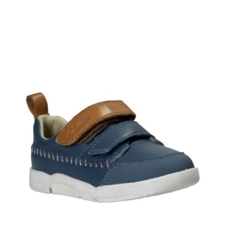 Triaspire Fst F Fit Clarks Azul Vaquero