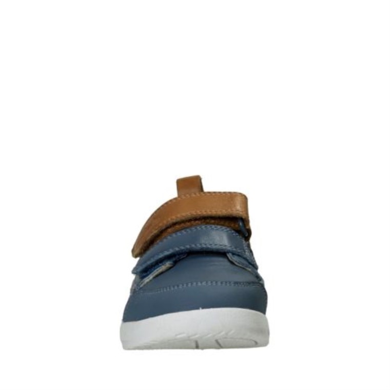 Triaspire Fst F Fit Clarks Azul Vaquero