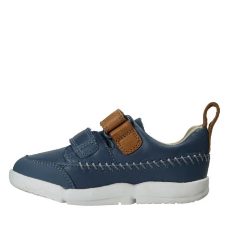 Triaspire Fst F Fit Clarks Azul Vaquero