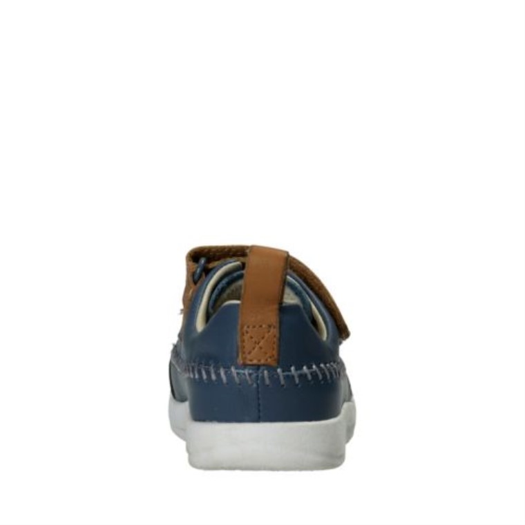 Triaspire Fst F Fit Clarks Azul Vaquero