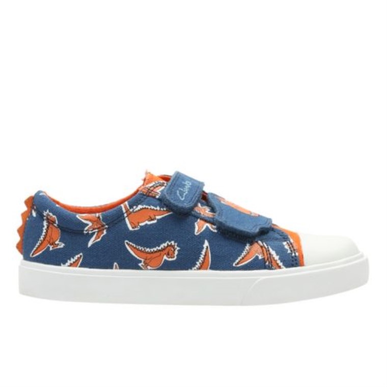Tricer Rugido Inf Ajuste Azul Clarks