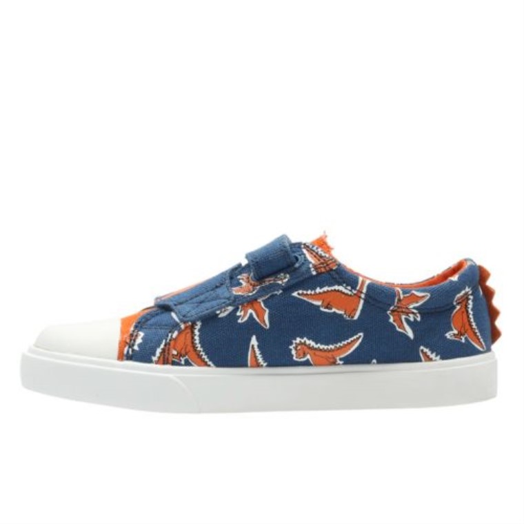 Tricer Rugido Inf Ajuste Azul Clarks