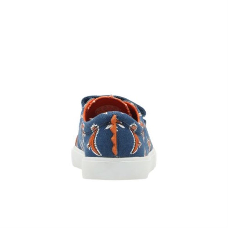 Tricer Rugido Inf Ajuste Azul Clarks