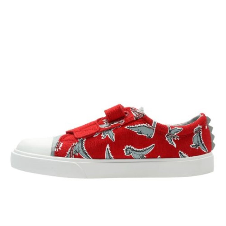 Tricer Rugido Inf F Fit Clarks Impresión Roja