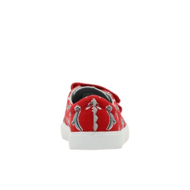 Tricer Rugido Inf G Ajuste Clarks Rojo