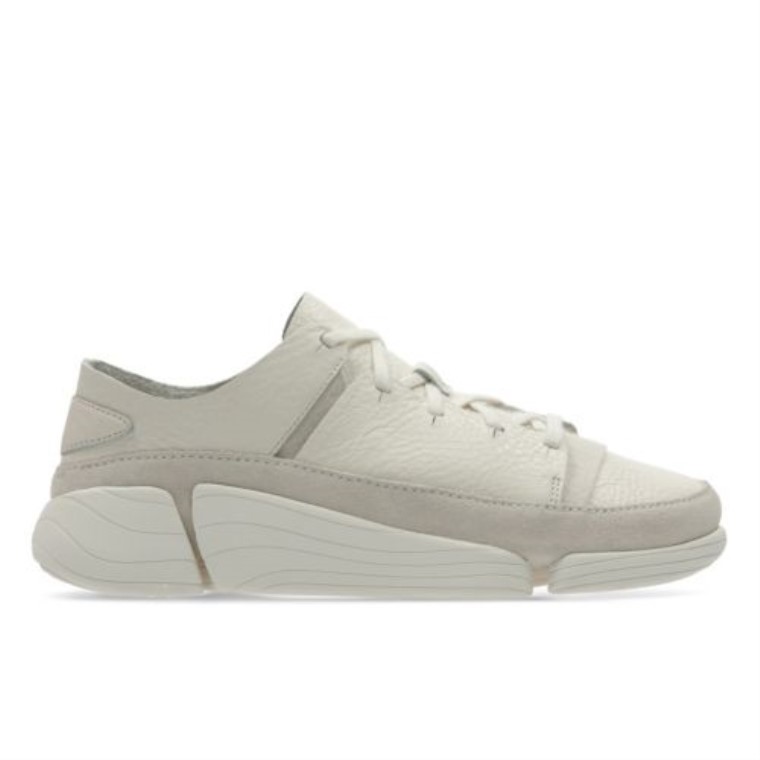 Trigenic Evo Cuero Blanco Clarks