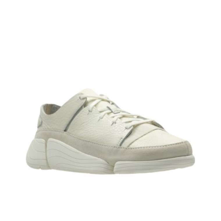 Trigenic Evo Cuero Blanco Clarks