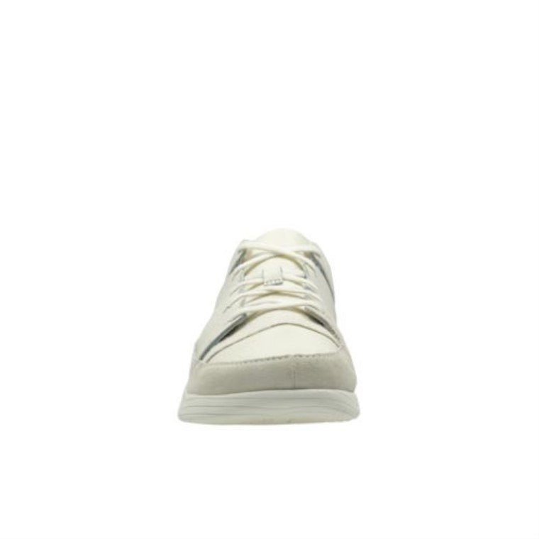 Trigenic Evo Cuero Blanco Clarks
