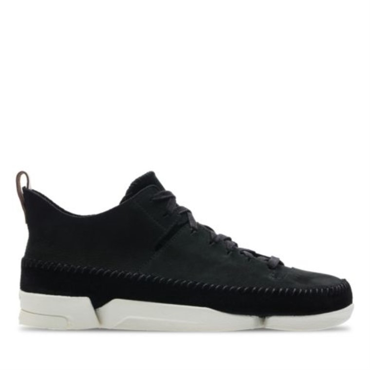 Trigenic Flex Clarks Nubuck Negro