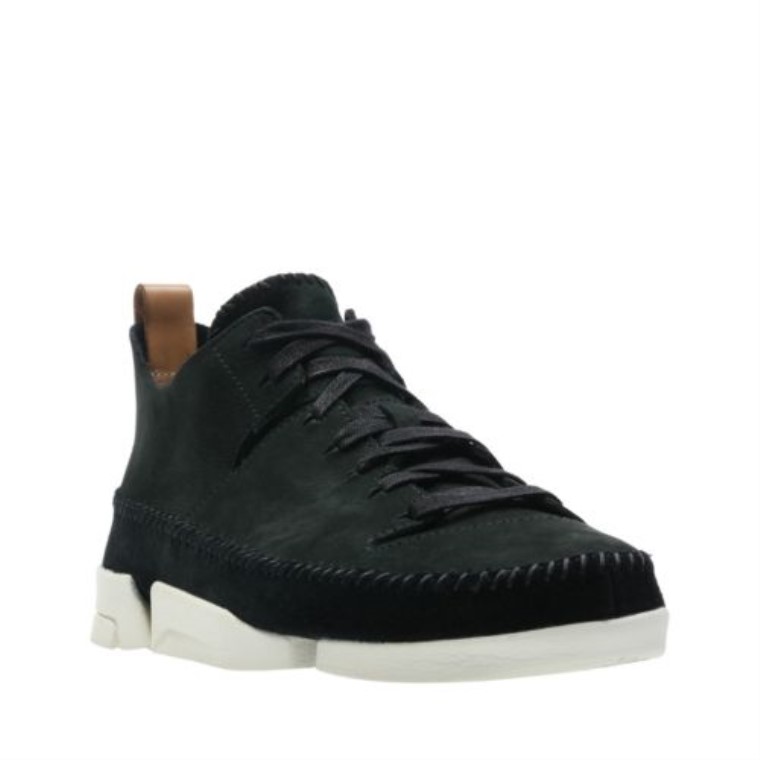 Trigenic Flex Clarks Nubuck Negro