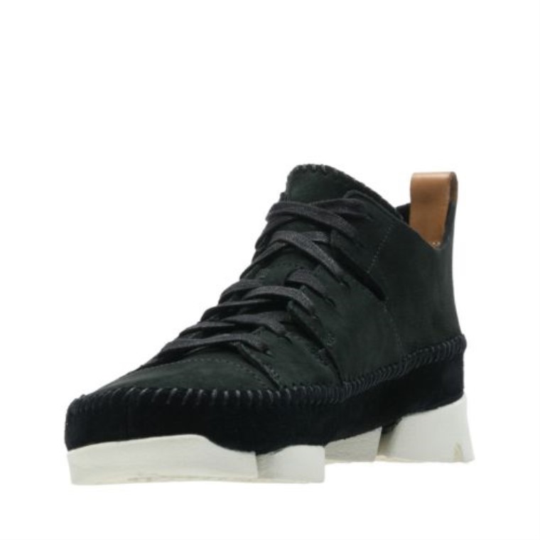 Trigenic Flex Clarks Nubuck Negro