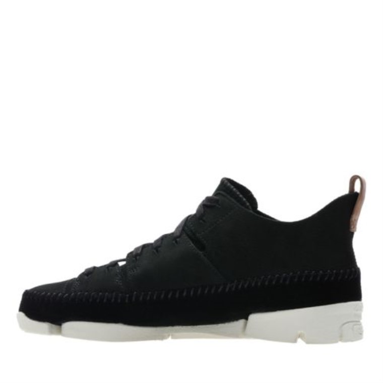 Trigenic Flex Clarks Nubuck Negro