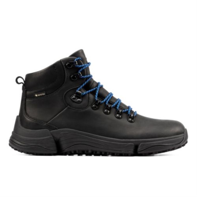 Tripathday Gtx Cuero Negro Clarks