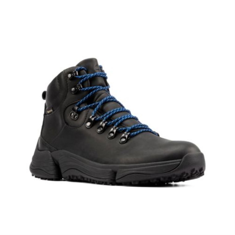 Tripathday Gtx Cuero Negro Clarks