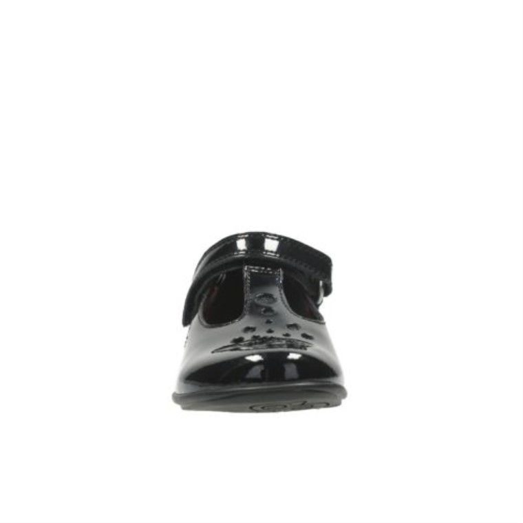 Trixi Pip Pre F Fit Negro Charol Clarks