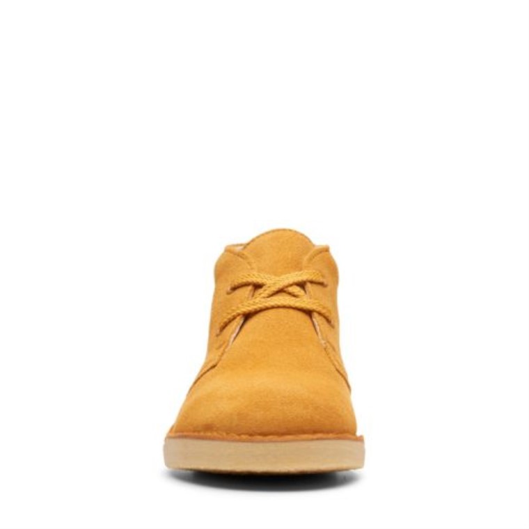Cúrcuma Clarks Desert Bootjnr G Fit