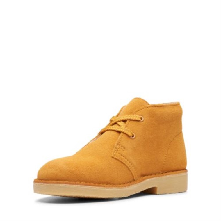 Cúrcuma Clarks Desert Bootjnr G Fit