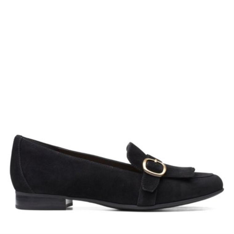 Un Rubor Fama Clarks Ante Negro