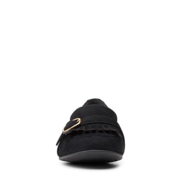 Un Rubor Fama Clarks Ante Negro