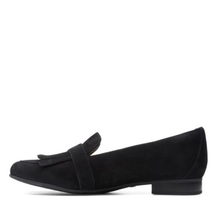 Un Rubor Fama Clarks Ante Negro
