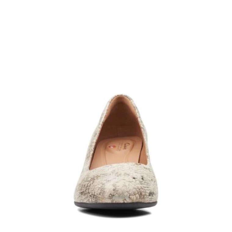 Un Vestido Cosmo Clarks Marfil