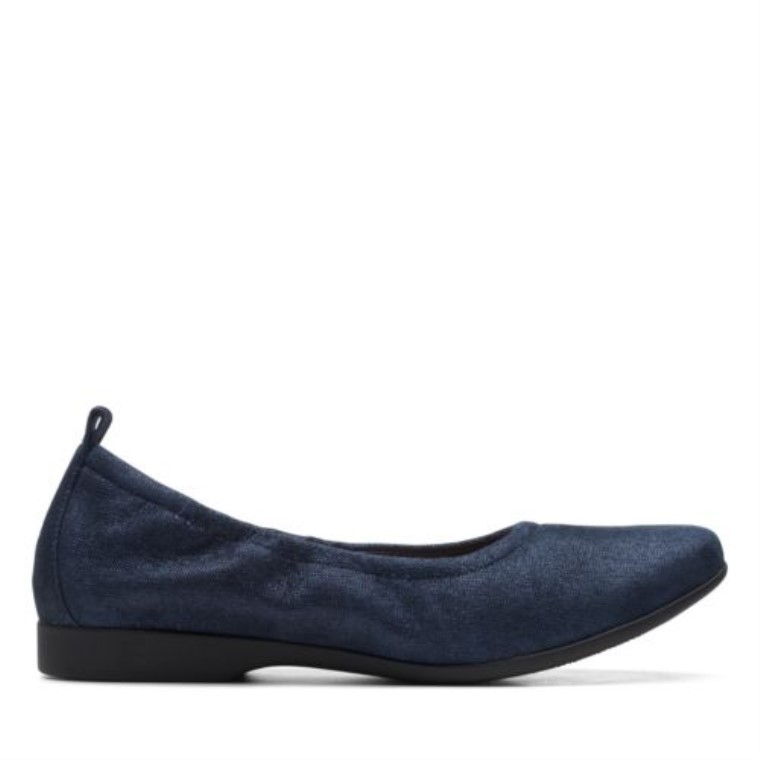 Un Entorno Darcey Clarks Azul Marino