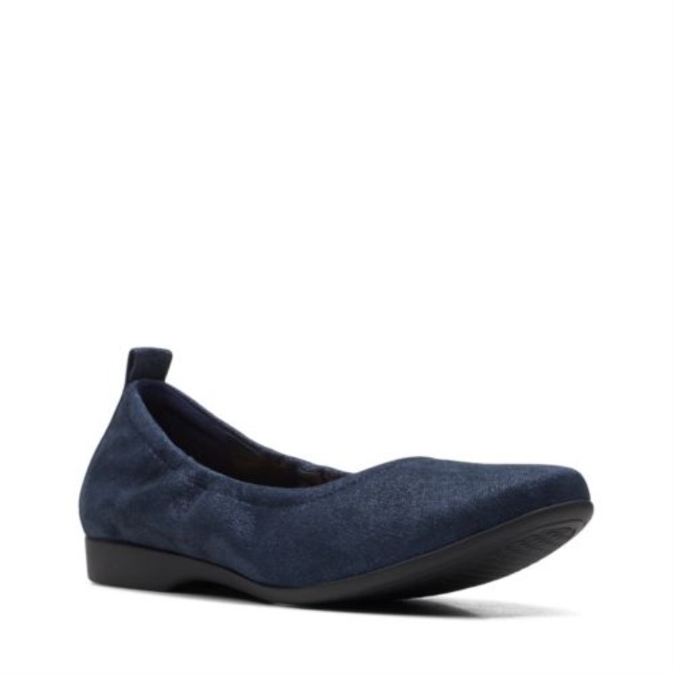 Un Entorno Darcey Clarks Azul Marino