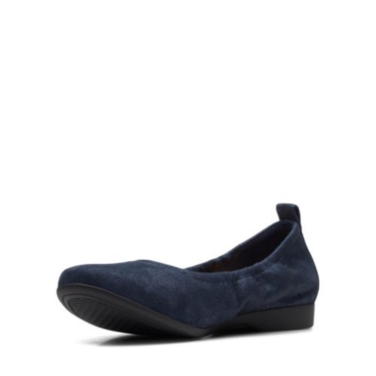 Un Entorno Darcey Clarks Azul Marino
