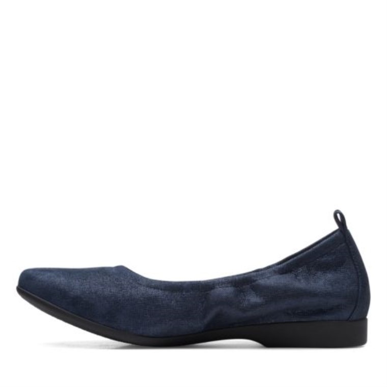 Un Entorno Darcey Clarks Azul Marino
