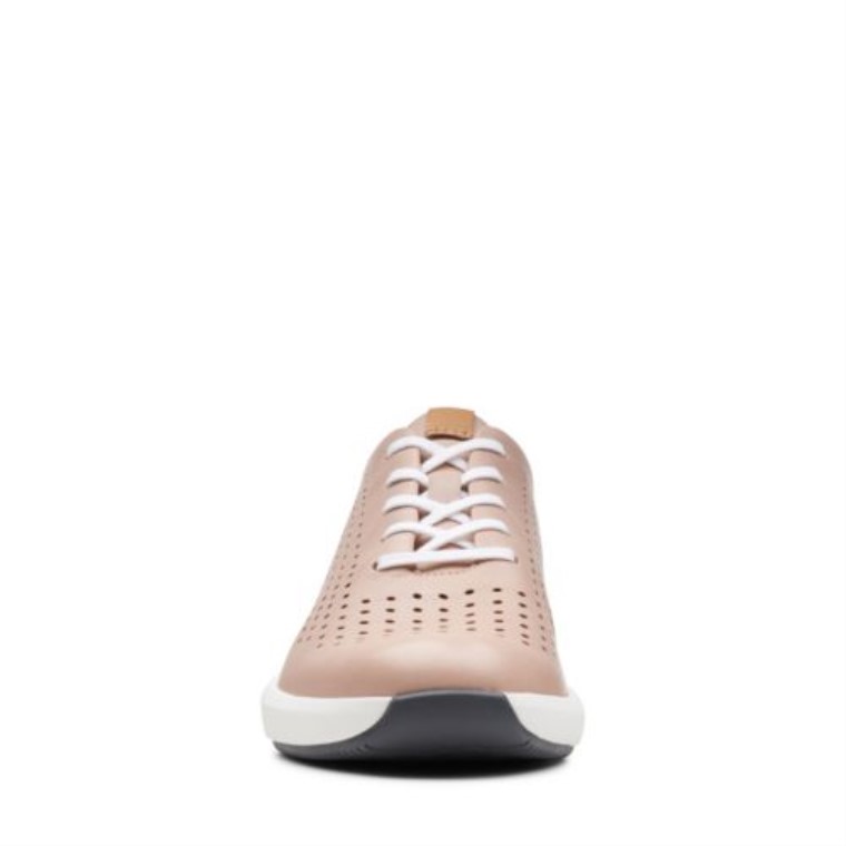 Un Rio Corbata Clarks Rubor Cuero