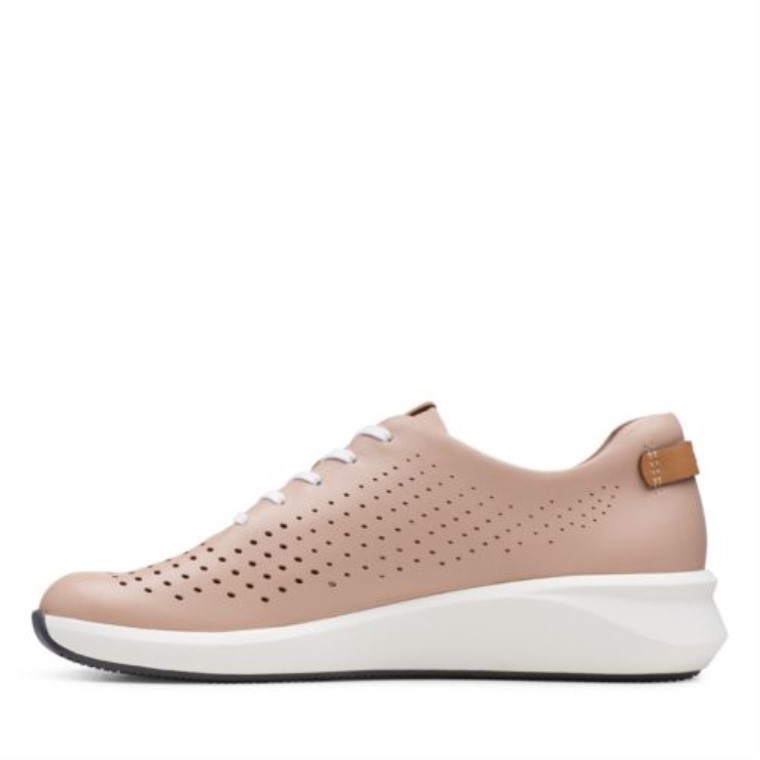 Un Rio Corbata Clarks Rubor Cuero