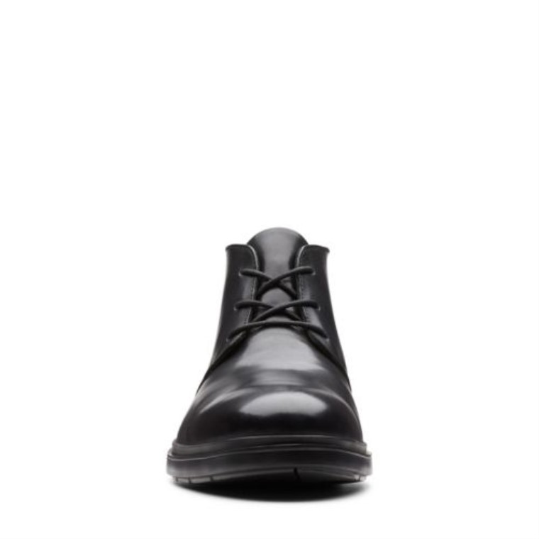 Un Sastre Mid Cuero Negro Clarks