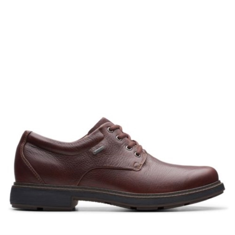 Sin Banda De Rodadura Lo Gtx Clarks Marrón Oscuro