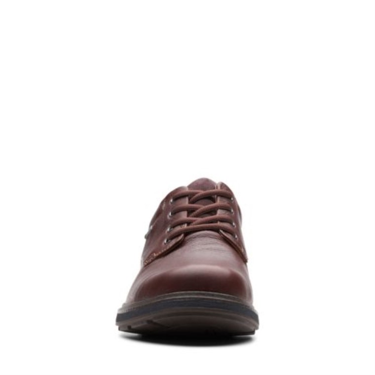 Sin Banda De Rodadura Lo Gtx Clarks Marrón Oscuro