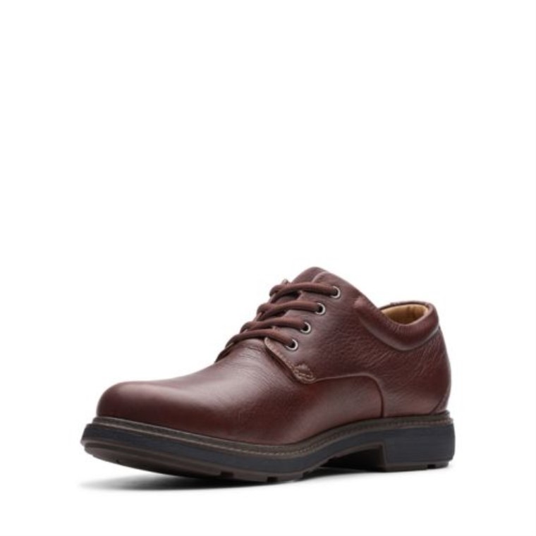 Sin Banda De Rodadura Lo Gtx Clarks Marrón Oscuro