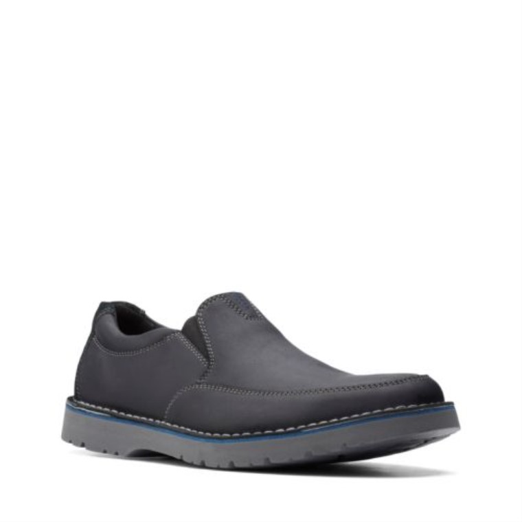 Vargo Paso Cuero Negro Clarks