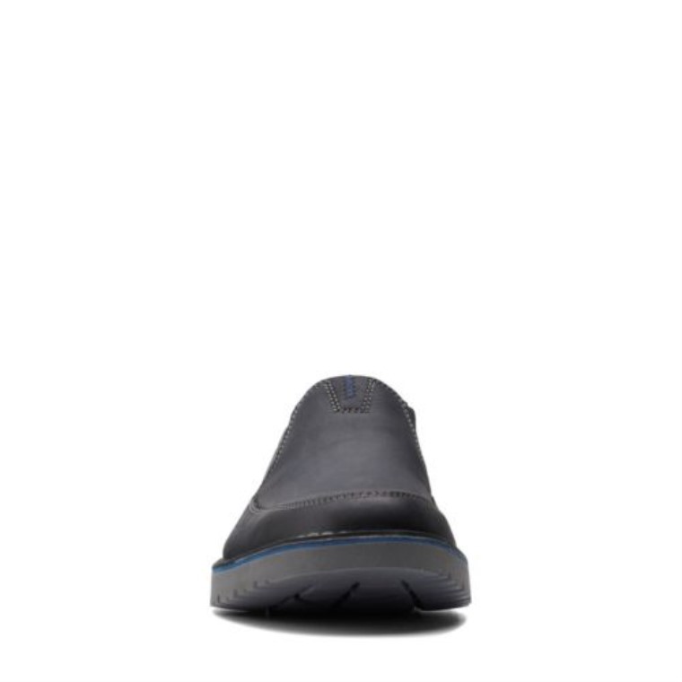 Vargo Paso Cuero Negro Clarks