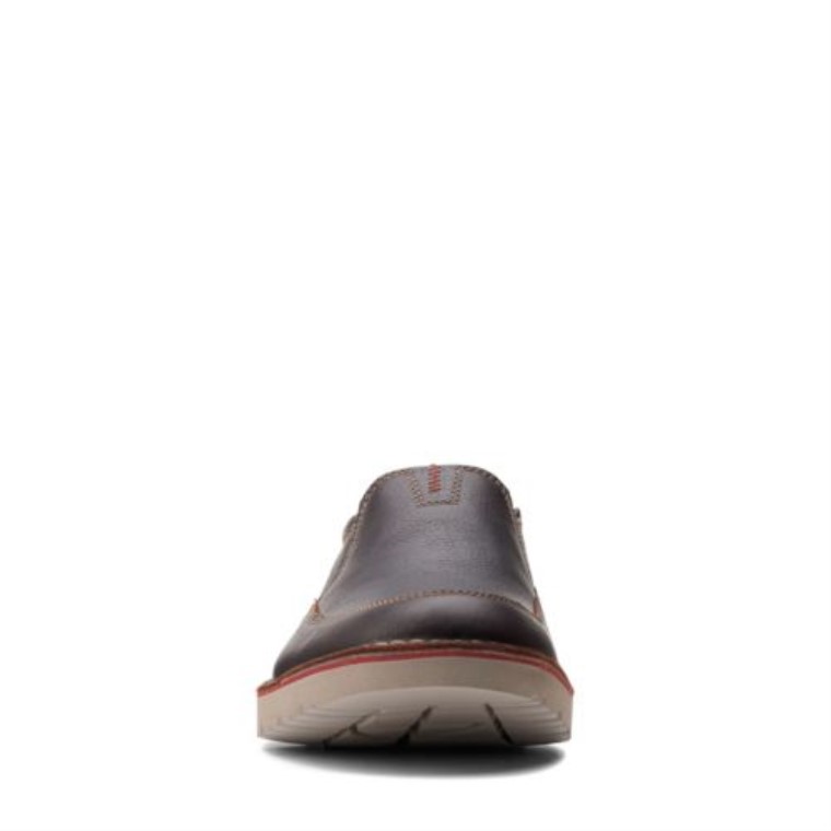 Vargo Paso Clarks Cuero Marron