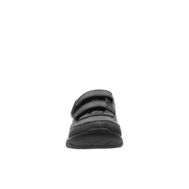 Venture Walk Inf H Fit Clarks Cuero Negro