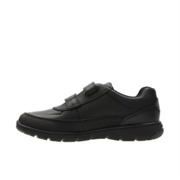 Venture Walk Inf H Fit Clarks Cuero Negro