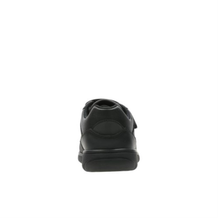 Venture Walk Inf H Fit Clarks Cuero Negro