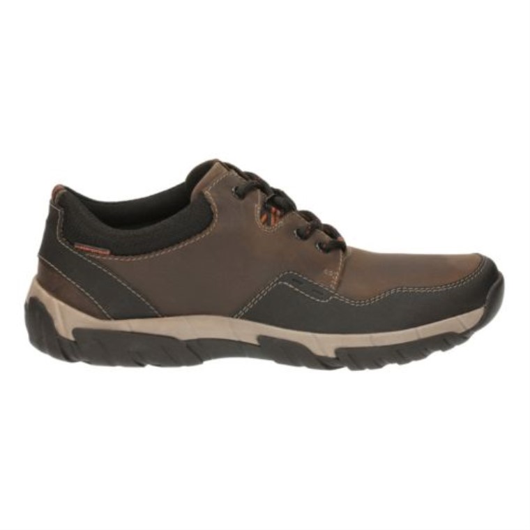 Borde Walbeck Marrón Cuero Clarks
