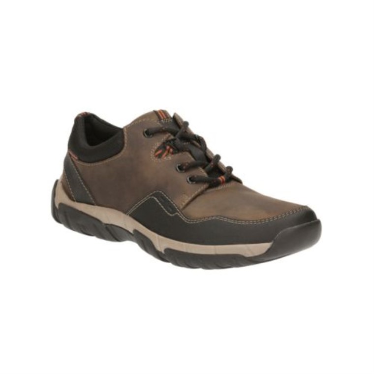 Borde Walbeck Marrón Cuero Clarks