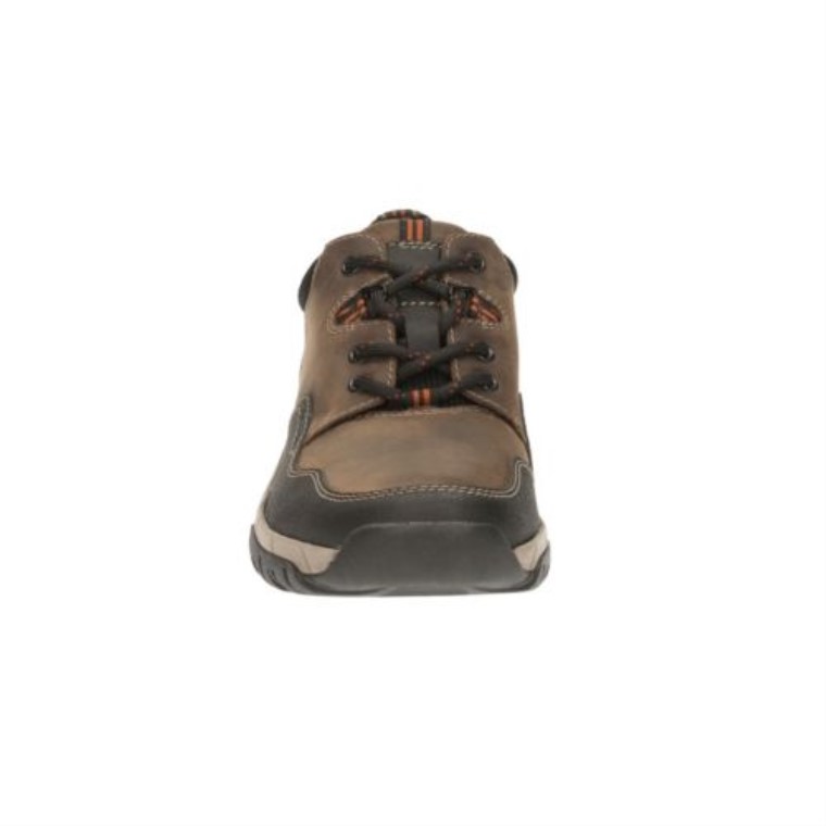 Borde Walbeck Marrón Cuero Clarks