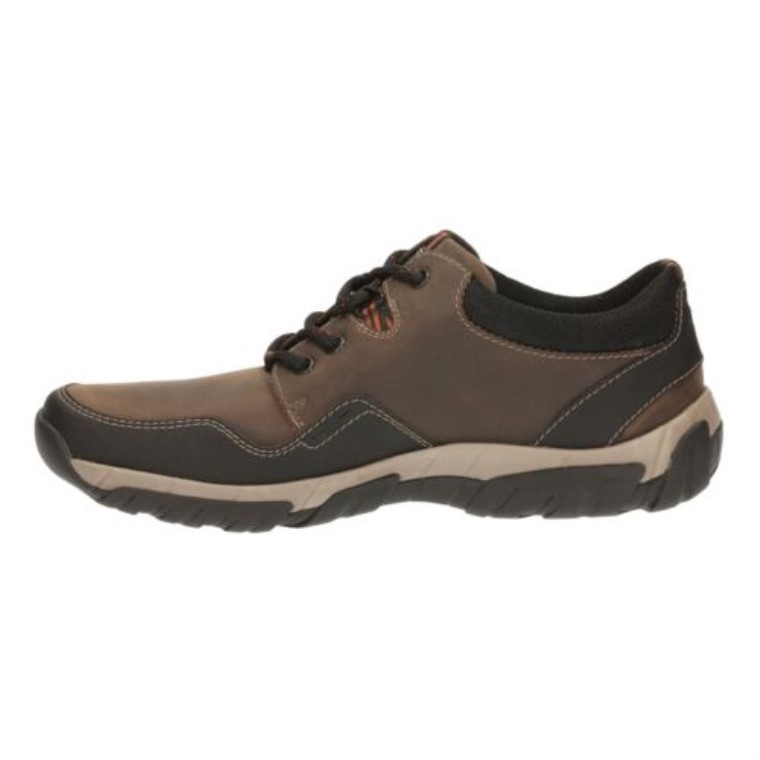 Borde Walbeck Marrón Cuero Clarks