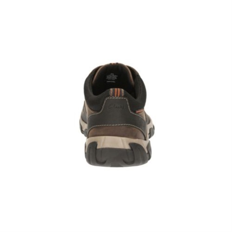 Borde Walbeck Marrón Cuero Clarks