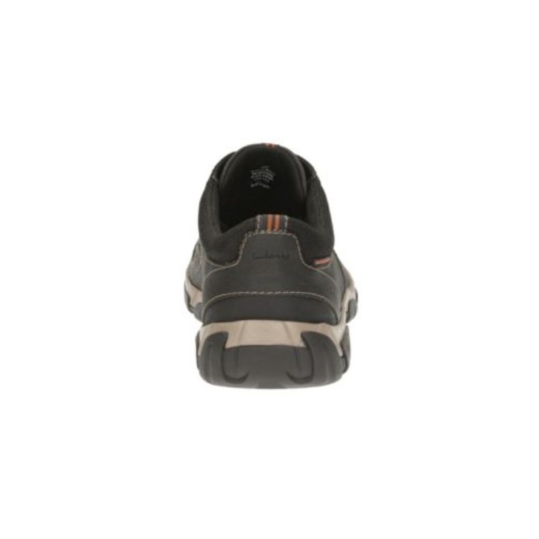 Borde Walbeck Clarks Cuero Negro